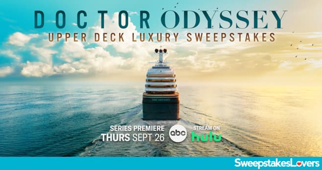 Doctor Odyssey Upper Deck Luxury Sweepstakes 2024