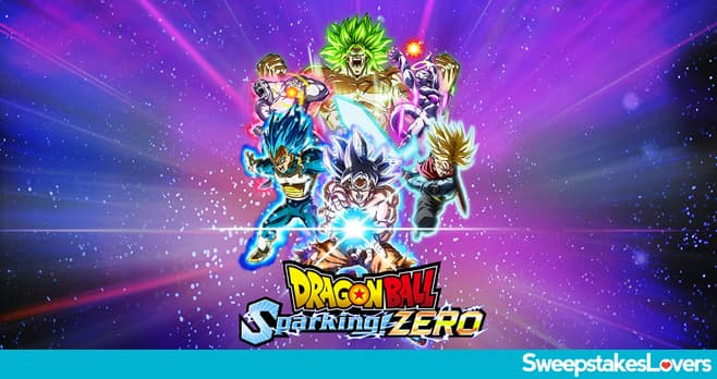 Dragon Ball Sparking Zero Break The Heavens Sweepstakes 2024