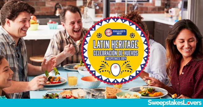 Eggland's Best Latin Heritage Celebración de Huevos Sweepstakes 2024