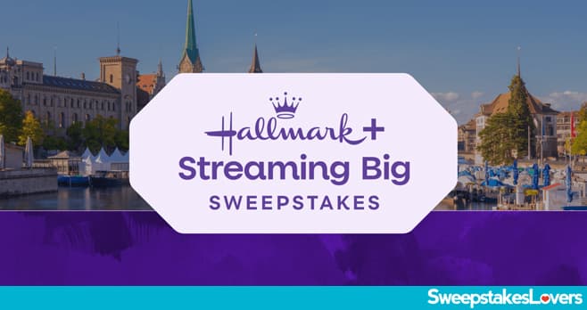 Hallmark Plus Sweepstakes 2024