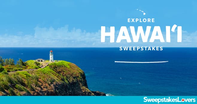 Hawaiian Airlines Explore Hawaii Sweepstakes 2024