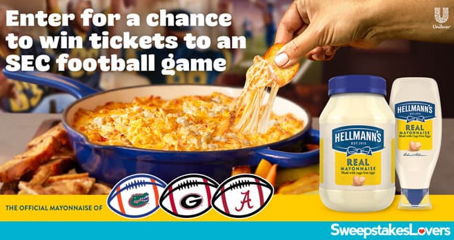 Hellmann's Game Day Ready Sweepstakes 2024