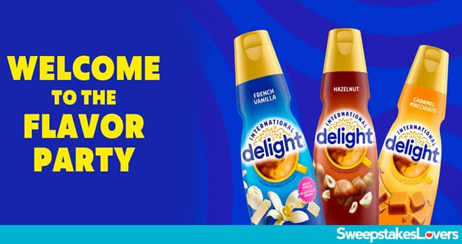 International Delight Sweet Ride Sweepstakes 2024