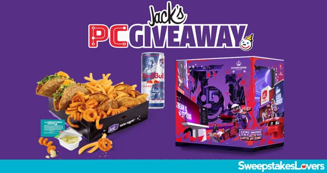 Jack In The Box PC Giveaway 2024