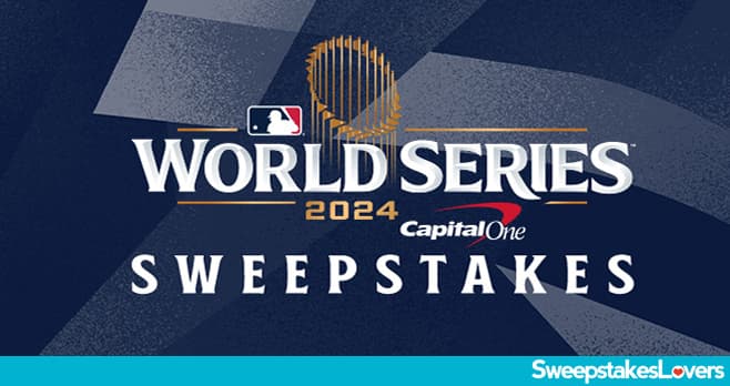 MLB Capital One World Series Sweepstakes 2024