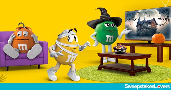 M&M's Halloween Sweepstakes 2024