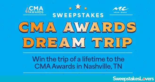 Music Choice CMA Awards Dream Trip Sweepstakes 2024