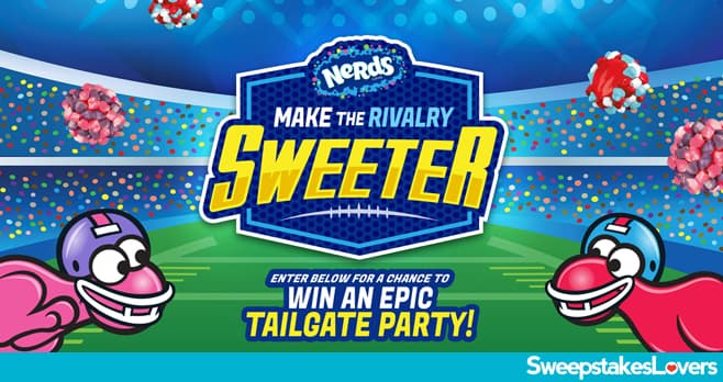 Nerds Game Day Sweepstakes 2024