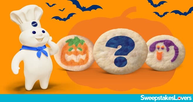 Pillsbury Halloween Shape Cookie Open Call Sweepstakes 2024