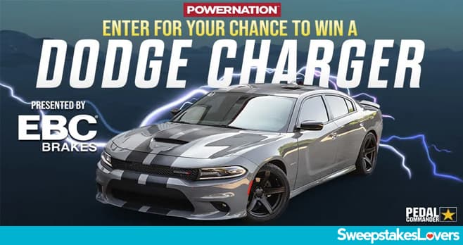 Powernation TV EBC Brakes Ultimate Charger Sweepstakes 2024