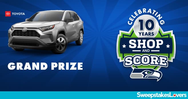 Safeway Shop and Score Sweepstakes 2024