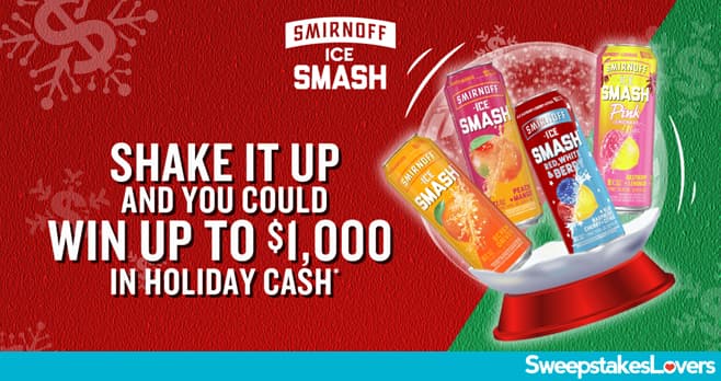 Smirnoff Ice Holiday Cash Sweepstakes 2024