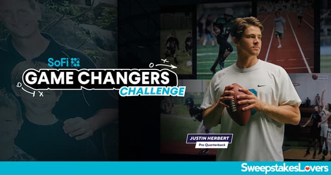 SoFi Game Changers Challenge Contest 2024