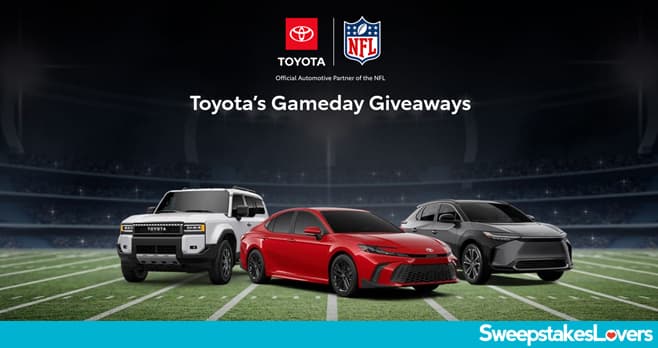 Toyota Gameday Giveaways 2024