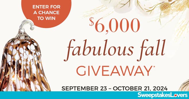 Ballard Designs Fabulous Fall Giveaway 2024