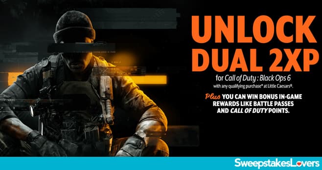 Call of Duty Little Caesars Sweepstakes 2024