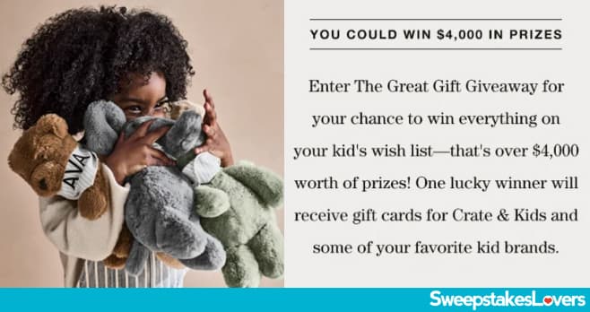 Crate & Barrel The Great Gift Giveaway 2024