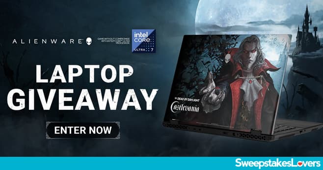 Dead by Daylight Alienware Giveaway 2024