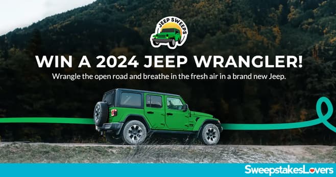 Filterbuy Jeep Wrangler Sweepstakes 2024