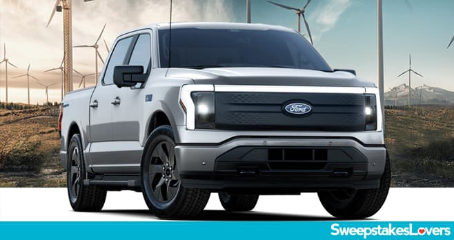 Ford Tailgate Sweepstakes 2024