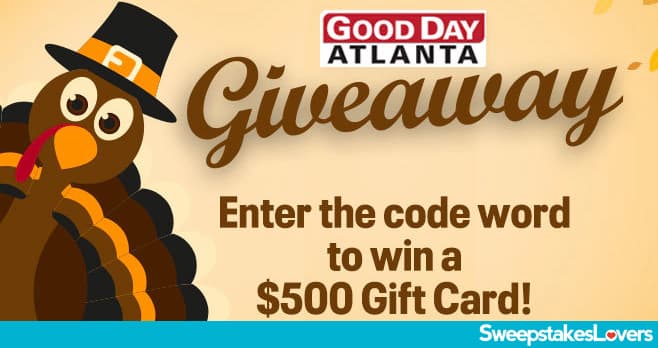 Fox 5 Good Day Atlanta Giveaway Contest 2024