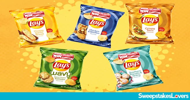 LAY'S Flavor Vault Sweepstakes 2024