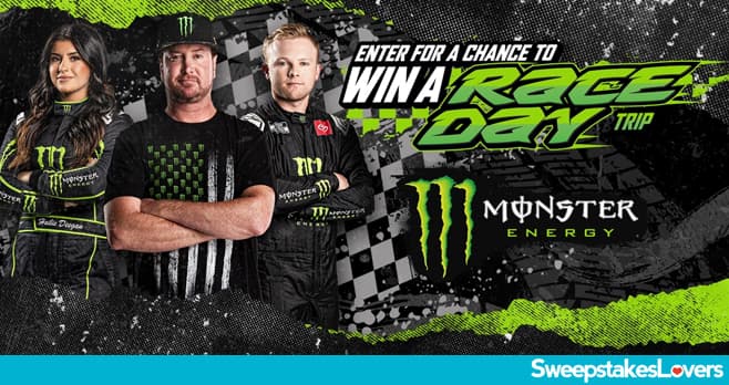 Monster Energy Race Day Trip Sweepstakes 2024