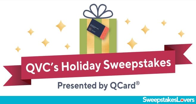 QVC Holiday Sweepstakes & Instant Win Game 2024