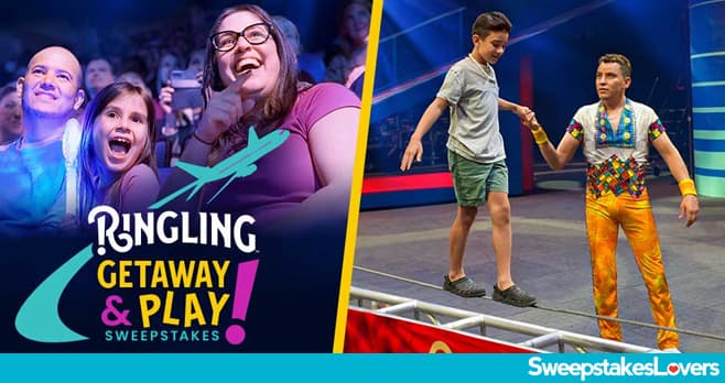 Ringling Getaway & Play Sweepstakes 2024