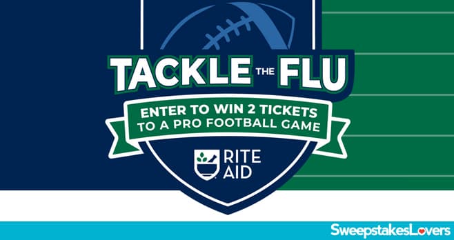 Rite Aid Tackle the Flu Sweepstakes 2024