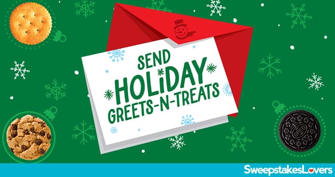 Send Holiday Greets-N-Treats Sweepstakes & Instant Win Game 2024