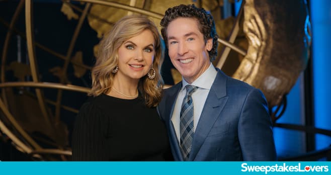 SiriusXM Joel Osteen 10th Anniversary Sweepstakes 2024