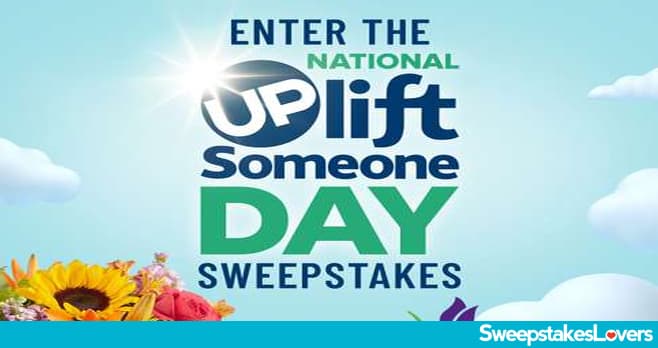 UPtv National Uplift Someone Day Sweepstakes 2024