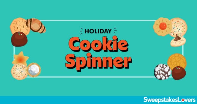 AllRecipes Holiday Cookie Spinner & Sweepstakes 2024