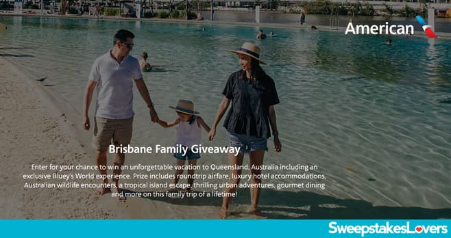 American Airlines Brisbane Family Giveaway 2024