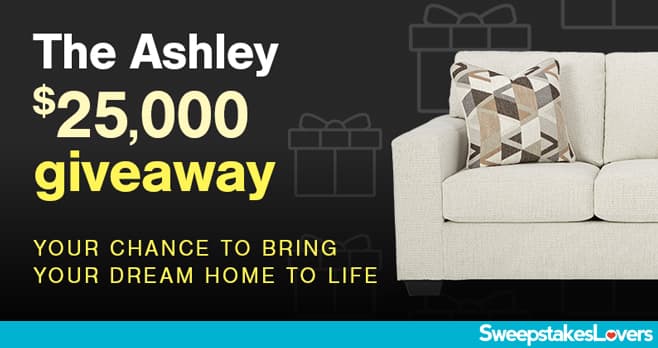 Ashley Furniture Giveaway 2024