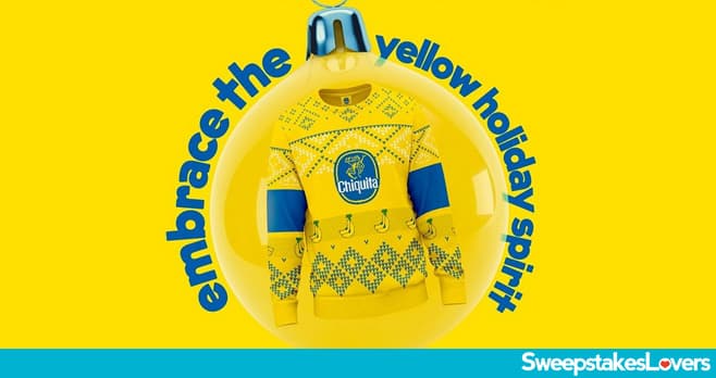 Chiquita Holiday Sweepstakes 2024