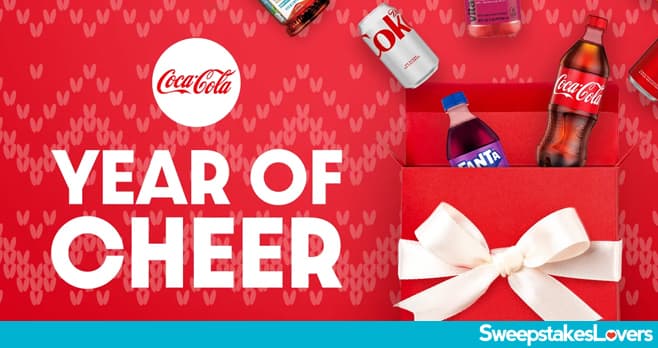 Coca-Cola Year of Cheer Sweepstakes 2024