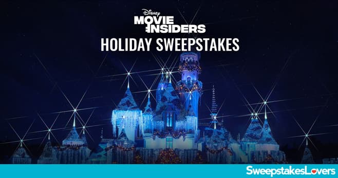 Disney Movie Insiders Holiday Sweepstakes 2024