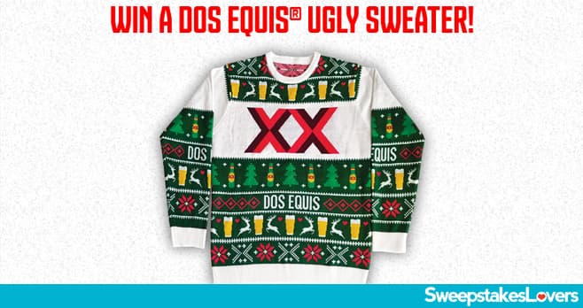 Dos Equis Ugly Sweater Sweepstakes 2024