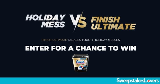 Finish Ultimate Host Sweepstakes 2024