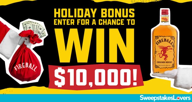 Fireball Holiday Spirit Sweepstakes 2024