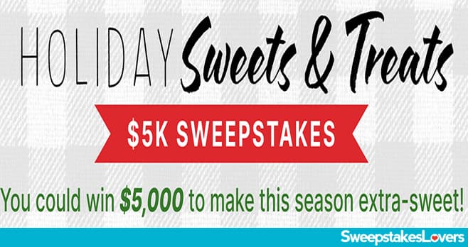 Food Network Holiday Sweets and Treats $5K Sweepstakes 2024