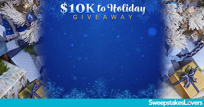 HGTV $10K to Holiday Giveaway 2024