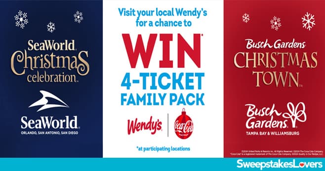 Holiday Sweepstakes at Wendy's 2024