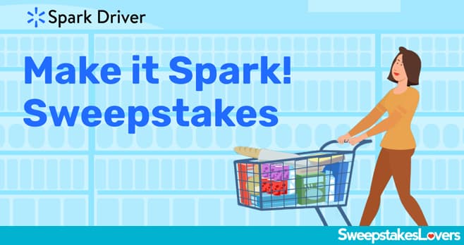 Walmart Make It Spark Sweepstakes 2024