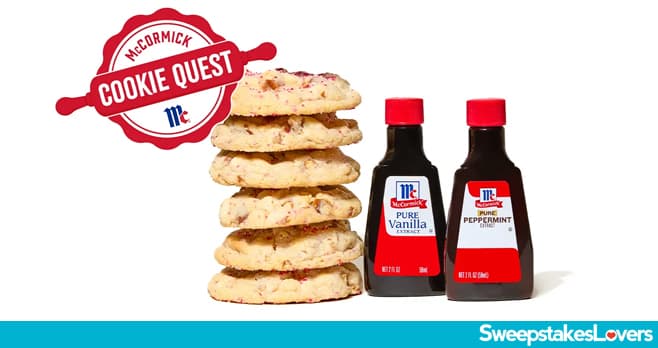 McCormick Cookie Quest Contest 2024