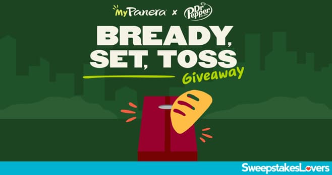 MyPanera x Dr Pepper Bready, Set, Toss Instant Win Game 2024