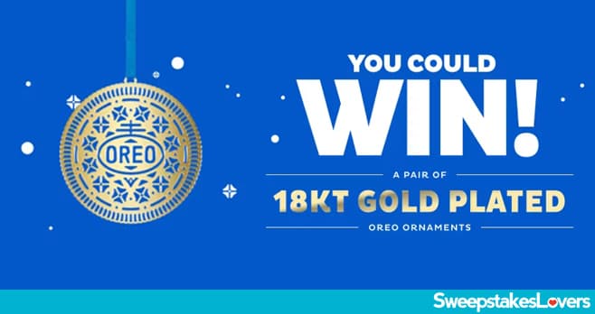 OREO Christmas Cookie Ornament Sweepstakes 2024