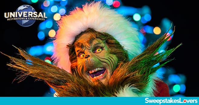 Peacock Grinchmas Getaway Sweepstakes 2024